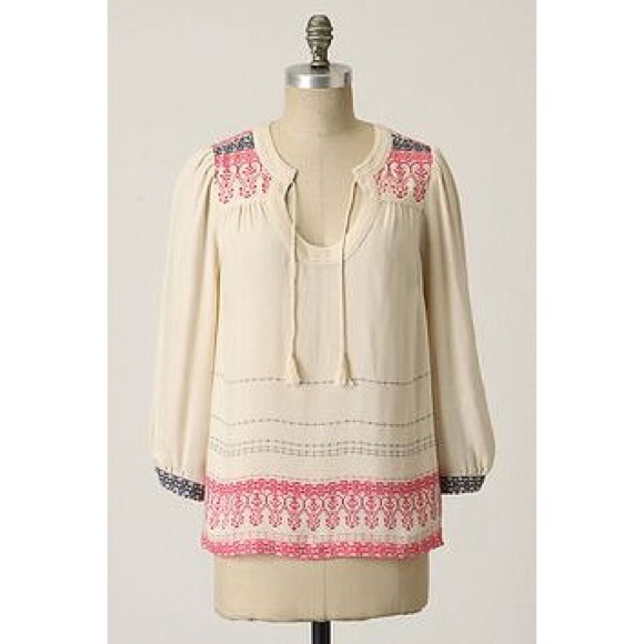 Anthropologie Other - Edme & esyllte Anthropologie tunic